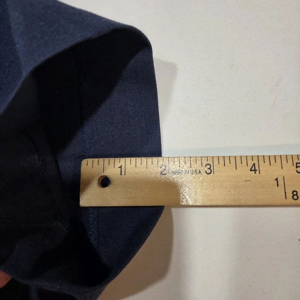 NWT Banana Republic Aiden Slim Navy Blue Dress Pants Mens 31x30 Stretch